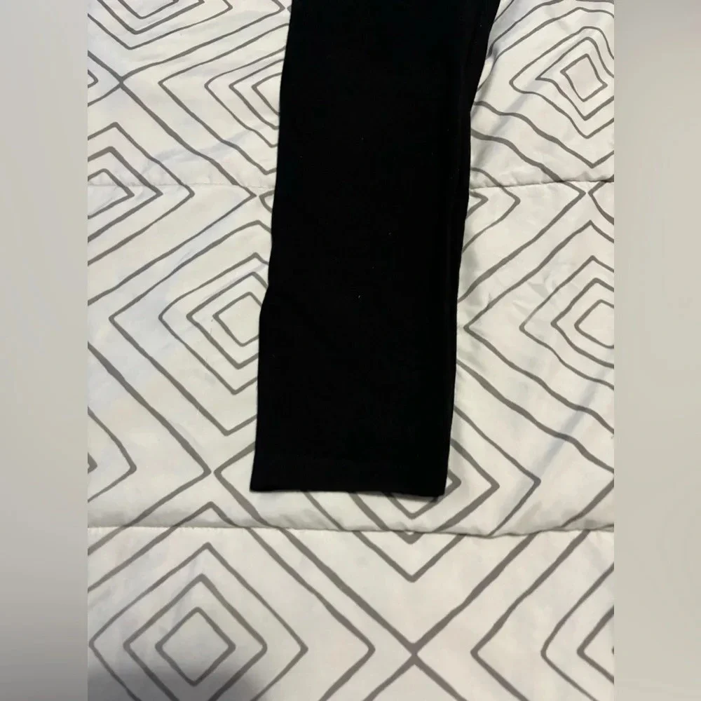 Lou & Grey for Loft Legging Black Fitted Comfy Lounge Collab Legging Size Medium - Picture 2 of 5